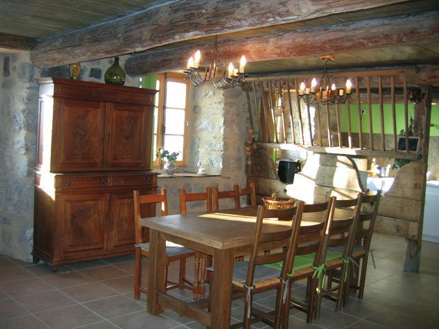 La Ferme Des Genets Bed and Breakfast Medeyrolles Esterno foto