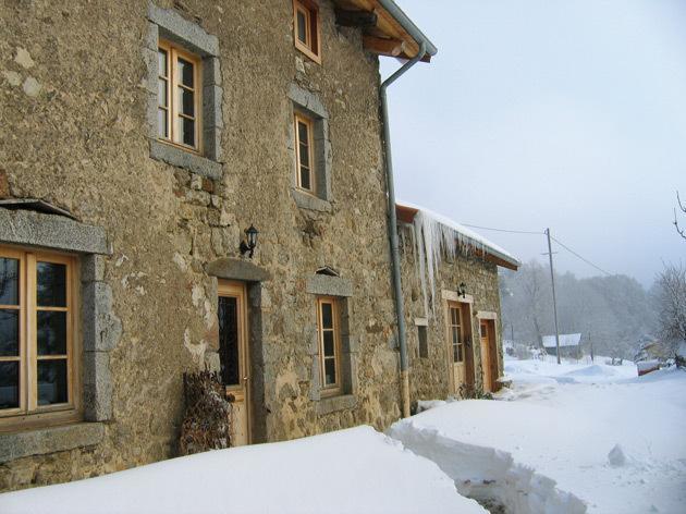La Ferme Des Genets Bed and Breakfast Medeyrolles Esterno foto
